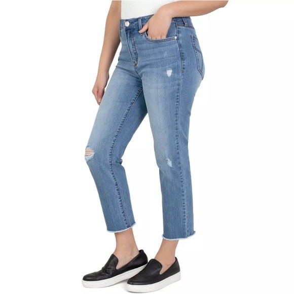 Seven 7 for All Mankind Jeans - Tower straight crop - Picture 3 of 11
